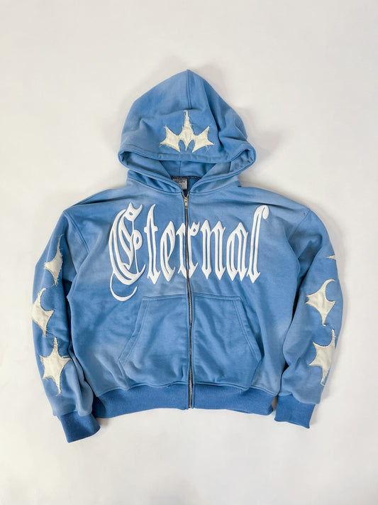 Sky Eternal Zip Up