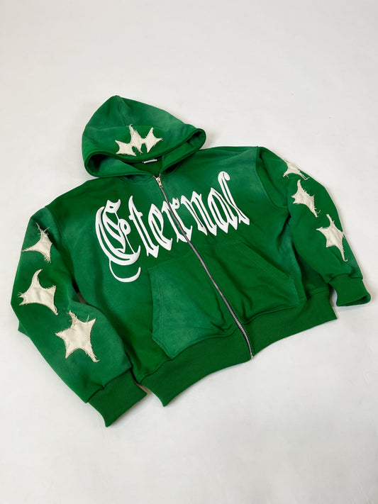 IVY Green Eternal Zip Up